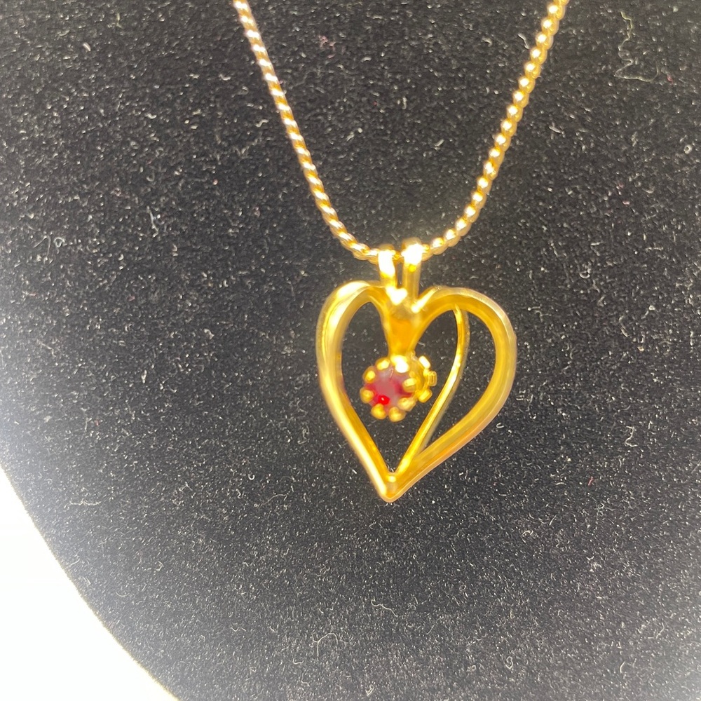 Vintage gold and silver contemporary necklaces - Picture 13 of 13